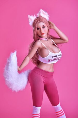 Saya 154cm Plus G-Cup, La Zorrita Humana