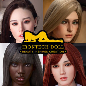Accesorio Cabeza Separada, Silicona, Irontech Doll