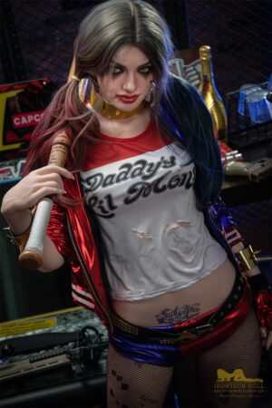 166cm Minus, Ivy S27, B-Cup, Silicona, Harley Quinn