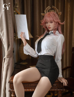 168cm F-Cup, Miko, Silicona, Yae Miko from Genshin Impact