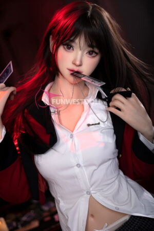 159cm A-Cup, Alice #038S, Silicona