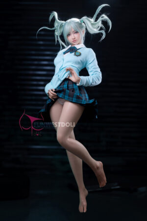 159cm A-Cup, Amy #041S, Silicona