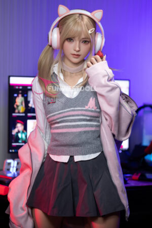 159cm A-Cup, Alice FWD 078 #038, TPE