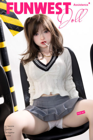 152cm D-Cup, Amy FWD090 #041, TPE