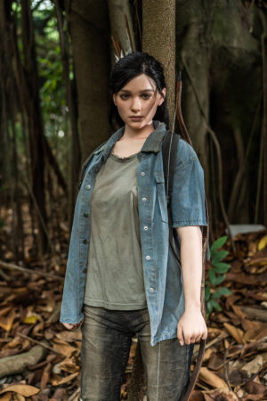 168cm E-Cup, Ellie Sex Doll de The Last of Us Part II