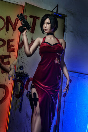 166cm E-Cup, Ada Wong de Resident Evil 2
