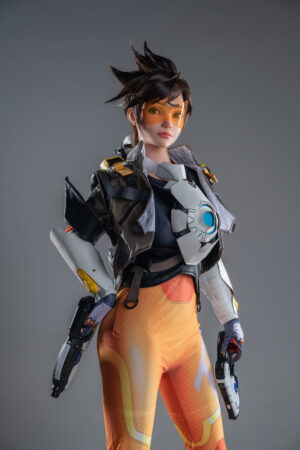 167cm D-Cup, Tracer de Overwatch