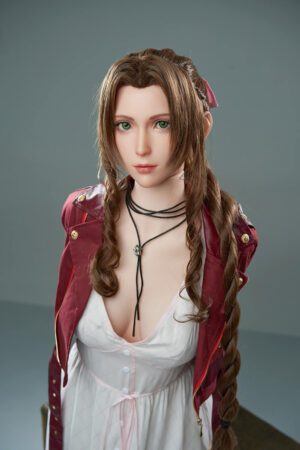 167cm D-Cup, Aerith de Final Fantasy VII Remake