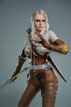 168cm E-Cup, Ciri Sex Doll de The Witcher