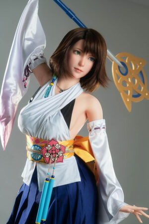167cm D-Cup, Yuna de Final Fantasy X