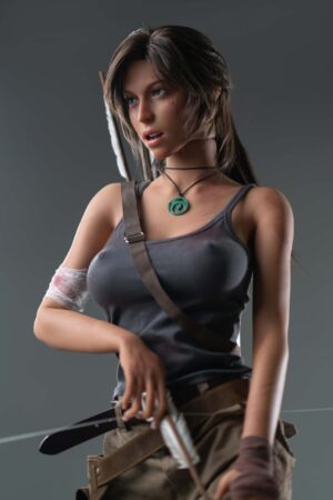 166cm E-Cup, Lara Croft de Tomb Raider