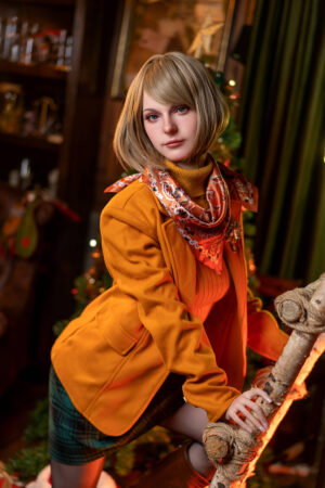 171cm G-Cup, Ashley de Resident Evil 4 Remake