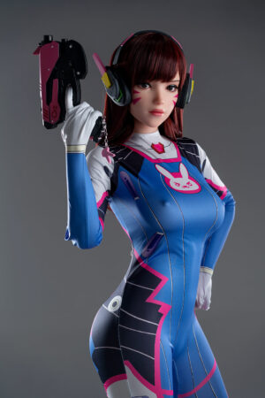 167cm D-Cup, D.Va de Overwatch