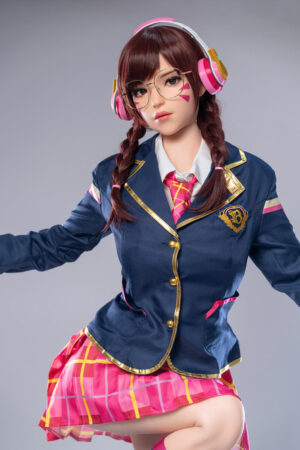 166cm E-Cup, D.Va de Overwatch