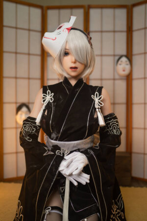 171cm G-Cup, 2B NieR: Automata, Cabeza ROS Mandíbula Móvil