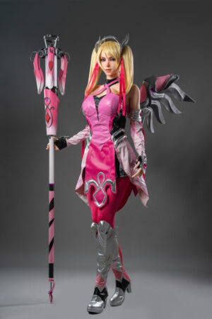 171cm G-Cup, Mercy de Overwatch