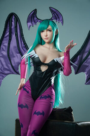 167cm D-Cup, Tifa Cosplay de Morrigan Aensland