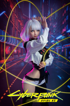156cm E-Cup, Lucy de Cyberpunk: Edgerunners