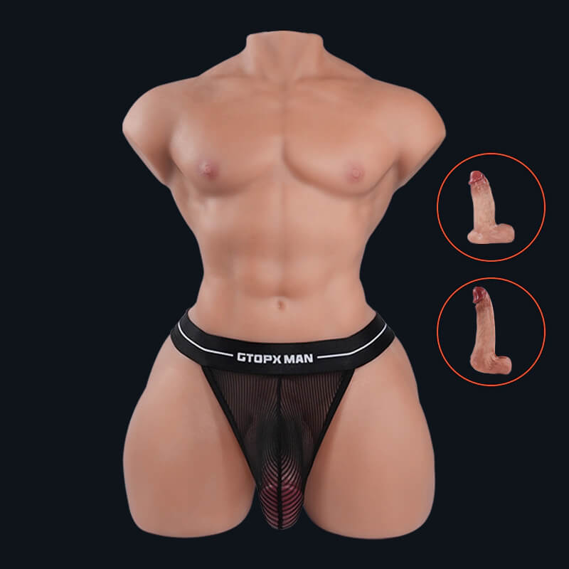 Mark Wheat Pro , Torso Maculino de TPE (STOCK Europa) - Imagen 4