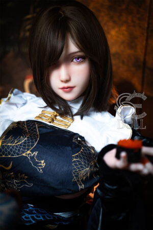 155cm D-Cup, Yuuki. I #076SC, Silicona