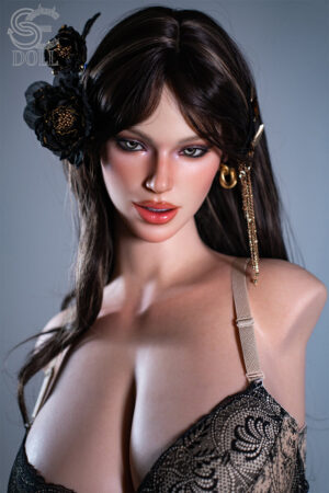111cm G-Cup, Aria Knox. A #157SO, Silicona