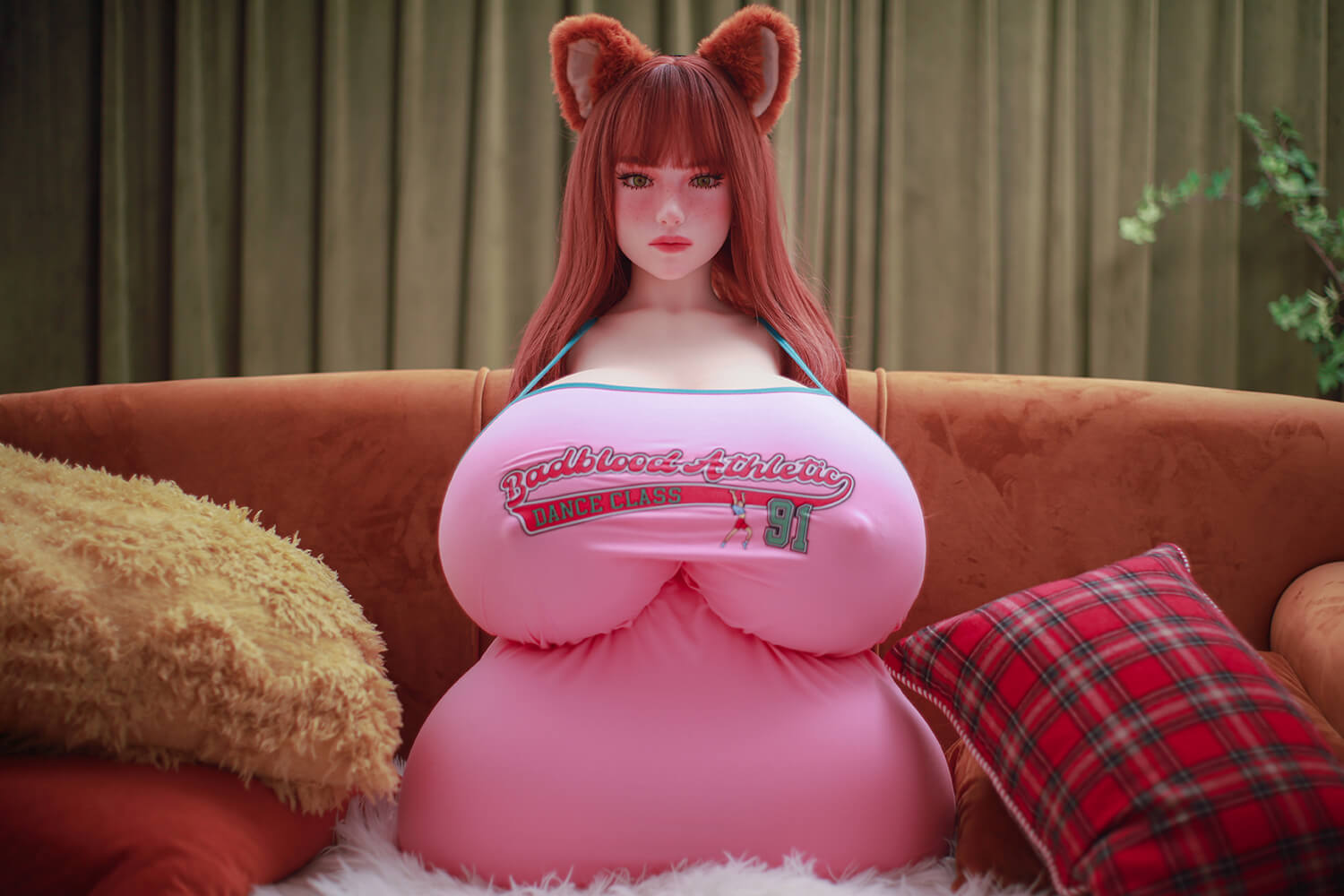 Torso de Grace 83, Híbrida, Pechos y Nalgas Gigantes - Imagen 3
