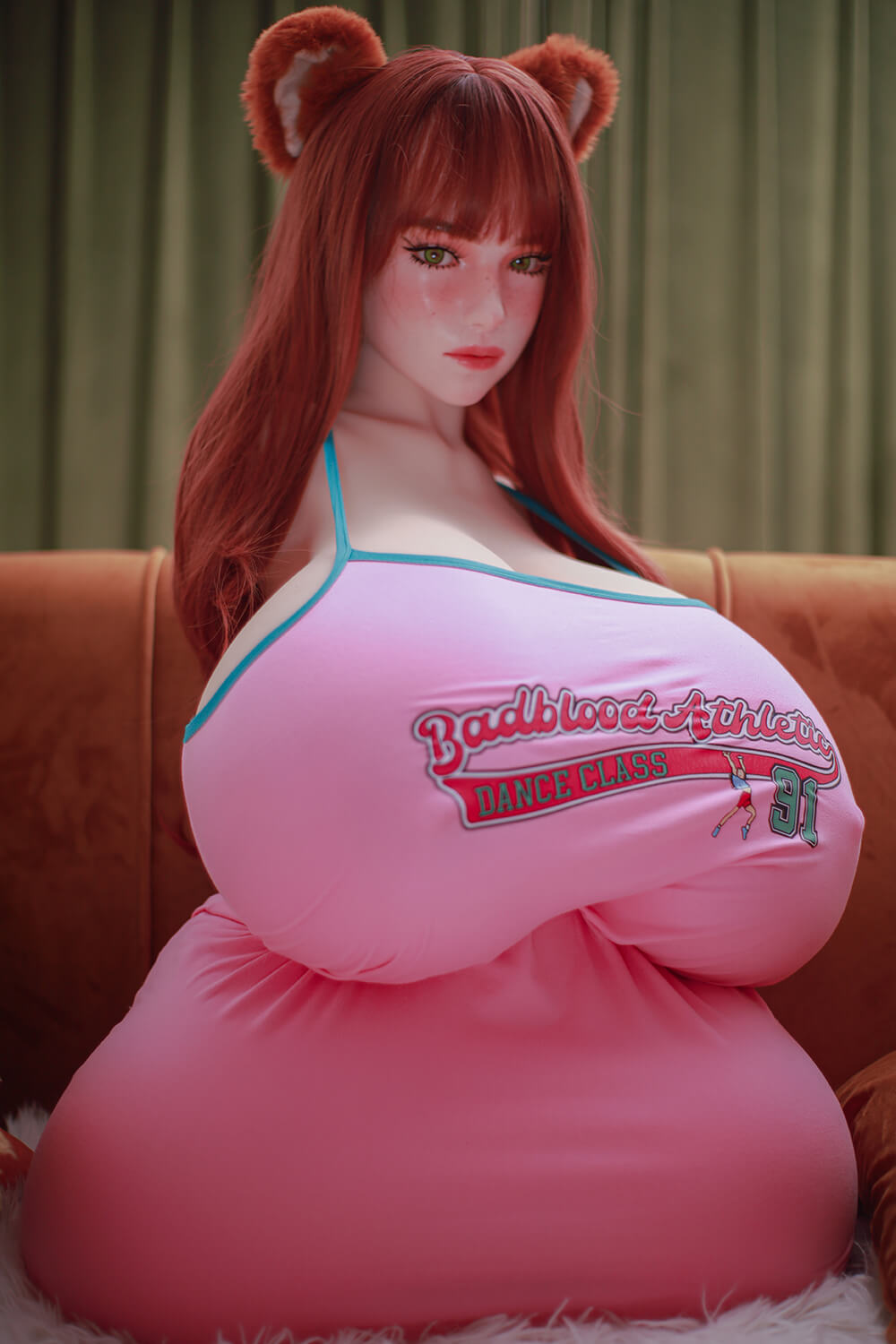 Torso de Grace 83, Híbrida, Pechos y Nalgas Gigantes