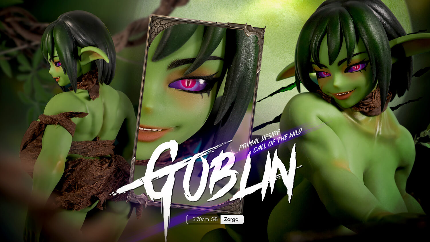 Zarga Si70, Silicona, Goblin Salvaje - Imagen 23