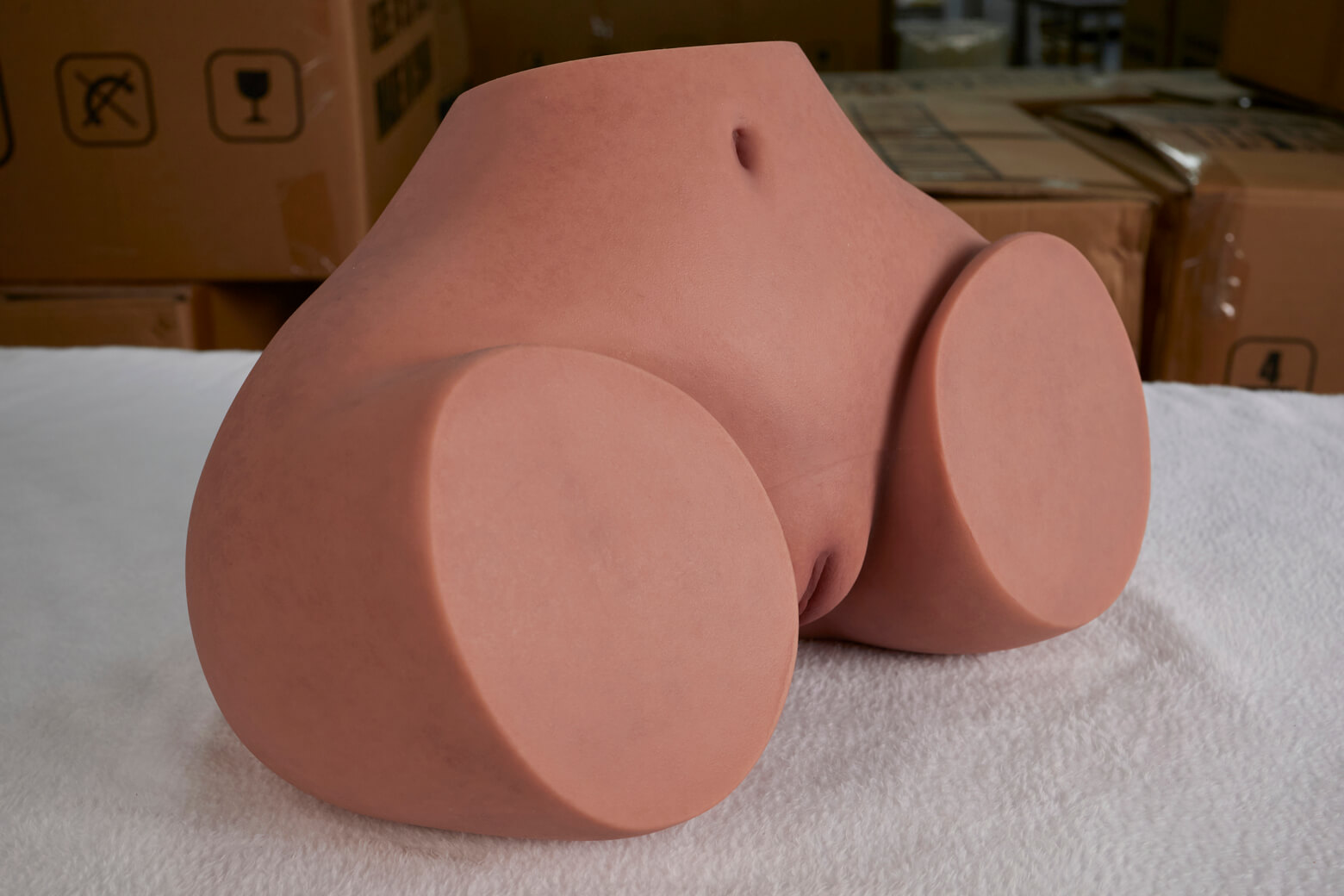 Trasero RS-6, Climax-Doll, Silicona, Torso de Culo con Nalgas Blandas - Imagen 11