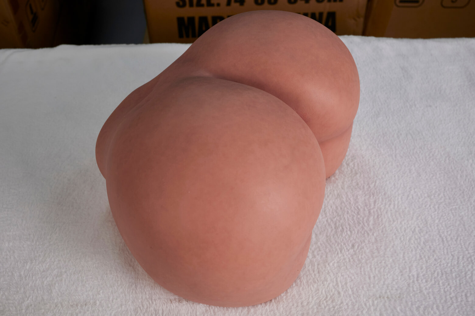 Trasero RS-6, Climax-Doll, Silicona, Torso de Culo con Nalgas Blandas - Imagen 10