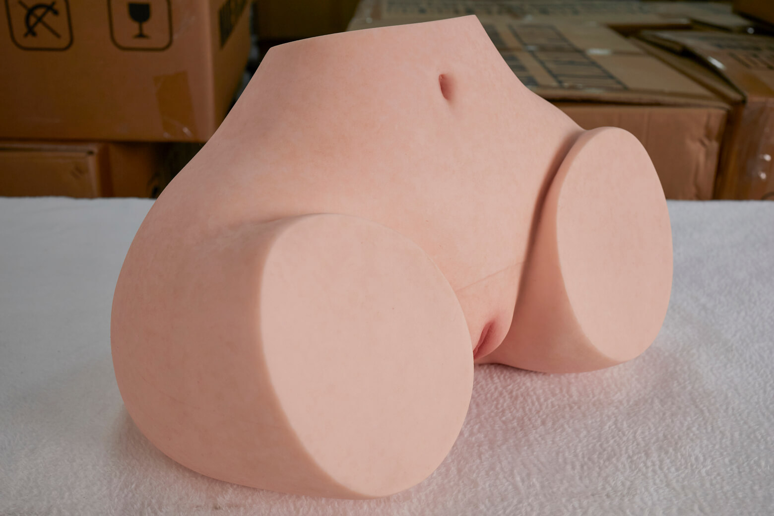 Trasero RS-6, Climax-Doll, Silicona, Torso de Culo con Nalgas Blandas - Imagen 23