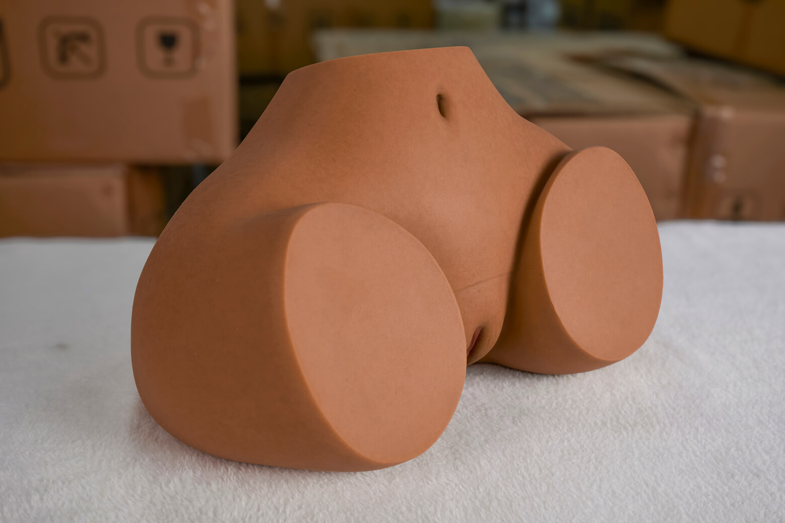 Trasero RS-6, Climax-Doll, Silicona, Torso de Culo con Nalgas Blandas - Imagen 36
