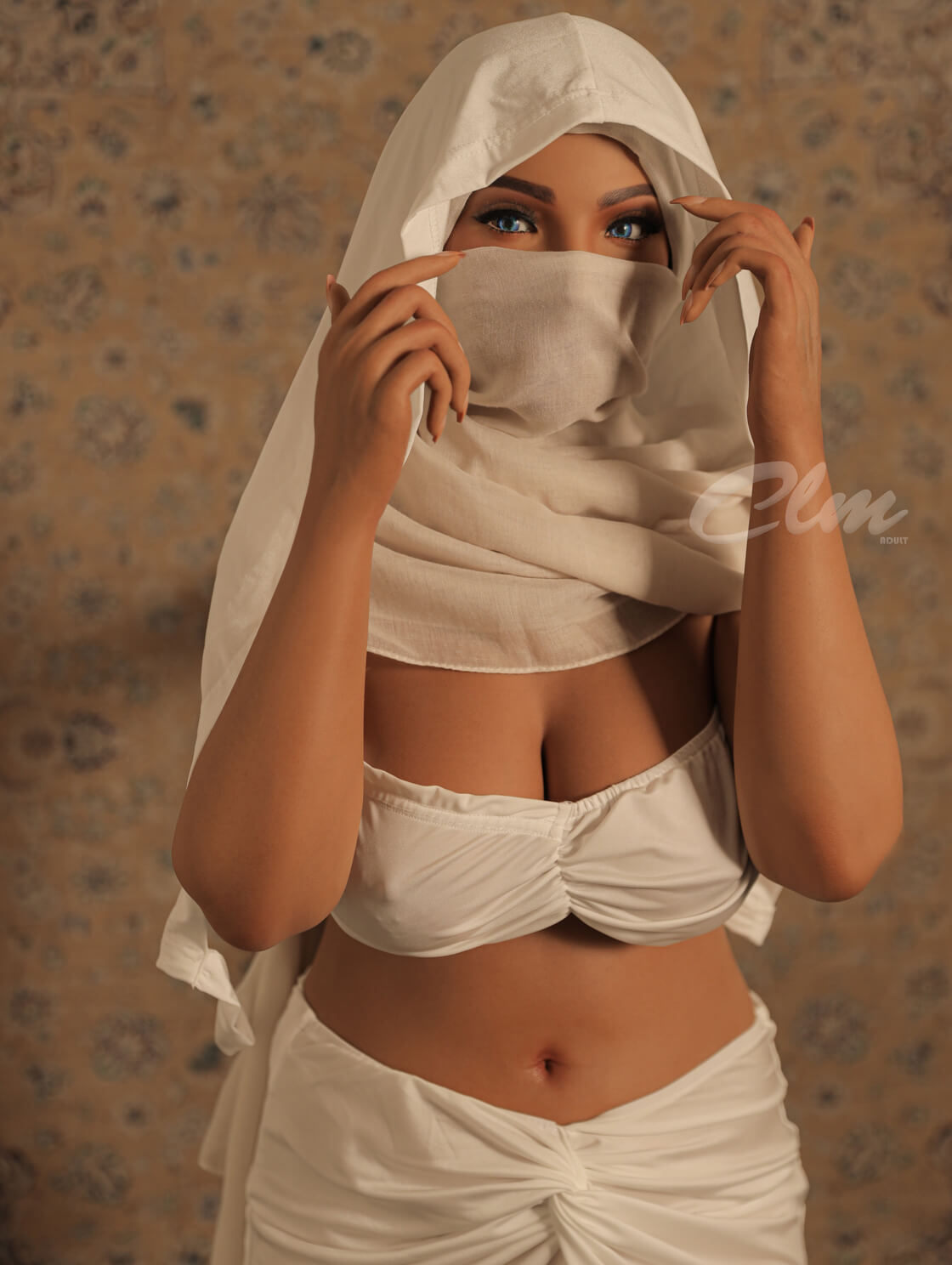 159cm D-Cup, Mouna, Silicona - Imagen 7