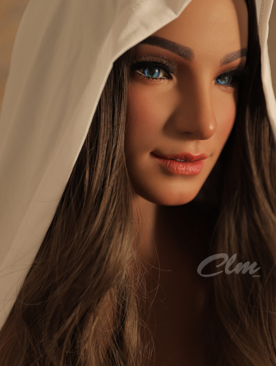 159cm D-Cup, Mouna, Silicona - Imagen 18