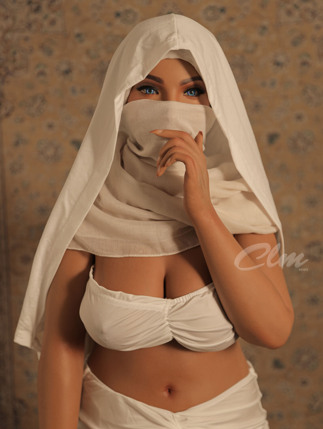 159cm D-Cup, Mouna, Silicona - Imagen 6