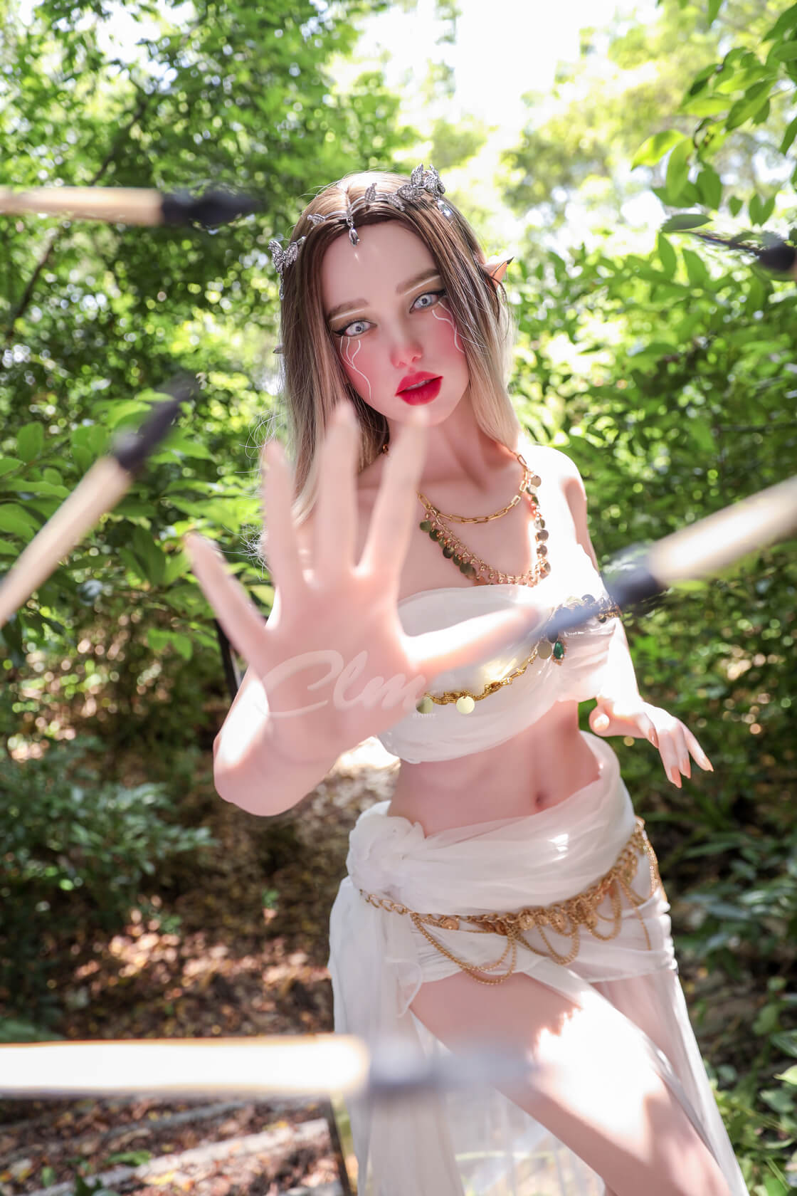 157cm C-Cup, Athena, Silicona - Imagen 3