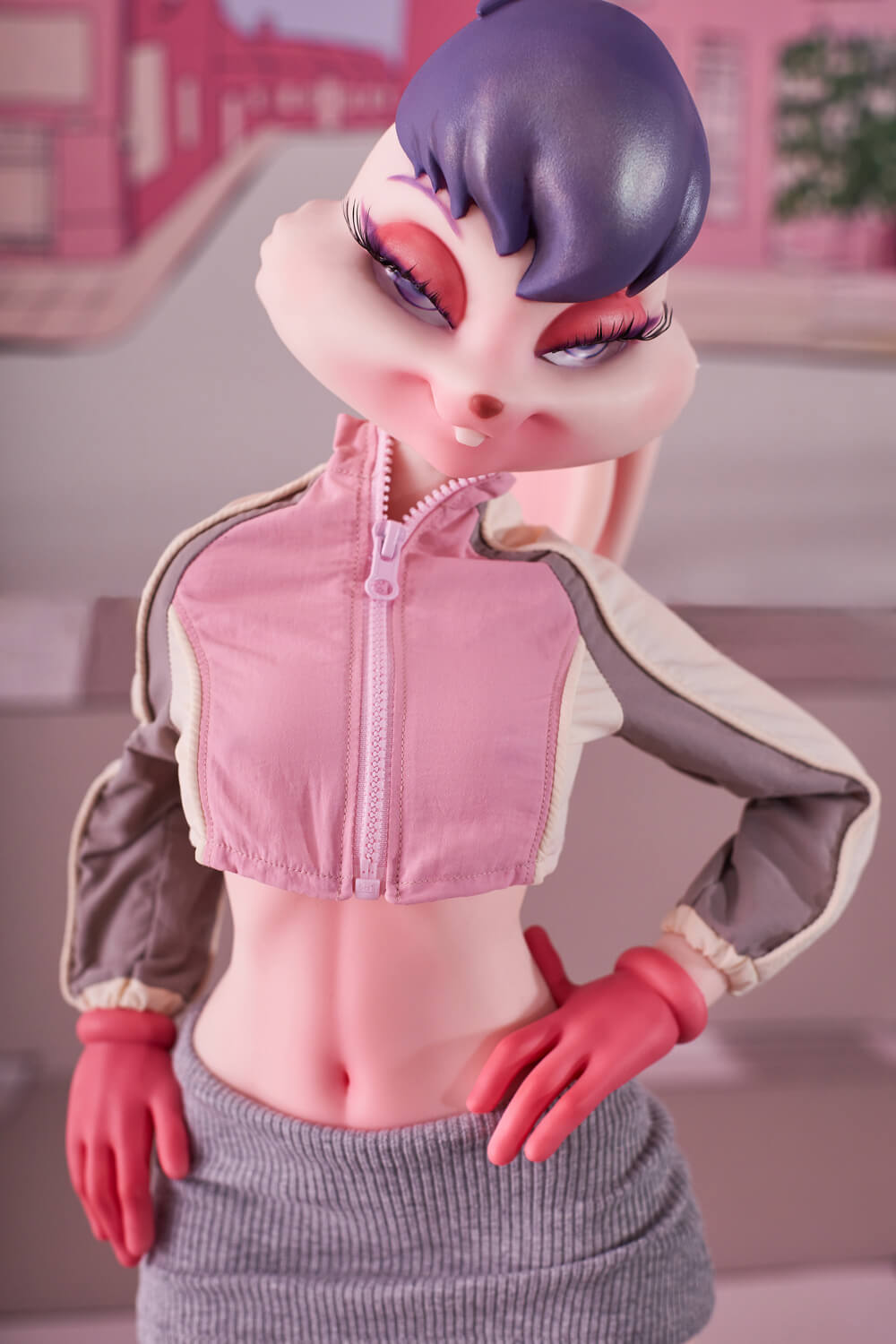 Petite Lola 70, B-Cup, Silicona, Lori Bunny Cartoon - Imagen 4