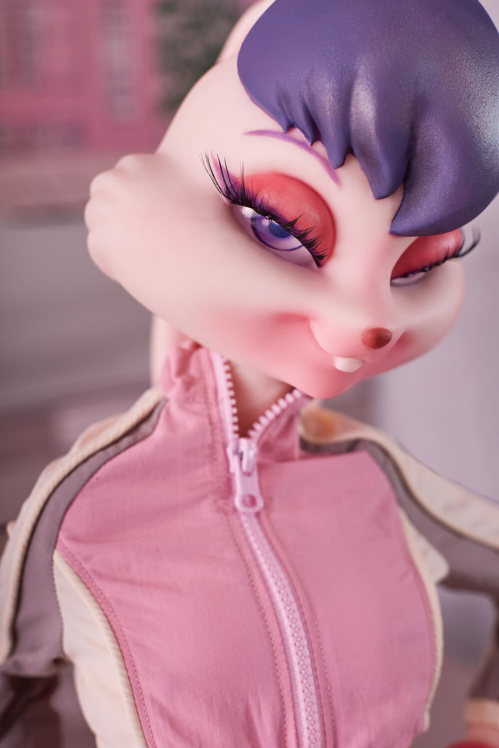 Petite Lola 70, B-Cup, Silicona, Lori Bunny Cartoon - Imagen 5