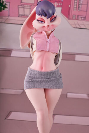 Petite Lola 70, B-Cup, Silicona, Lori Bunny Cartoon