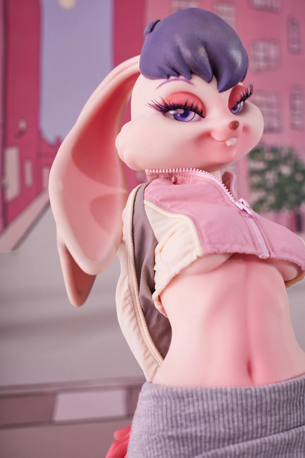 Petite Lola 70, B-Cup, Silicona, Lori Bunny Cartoon - Imagen 3