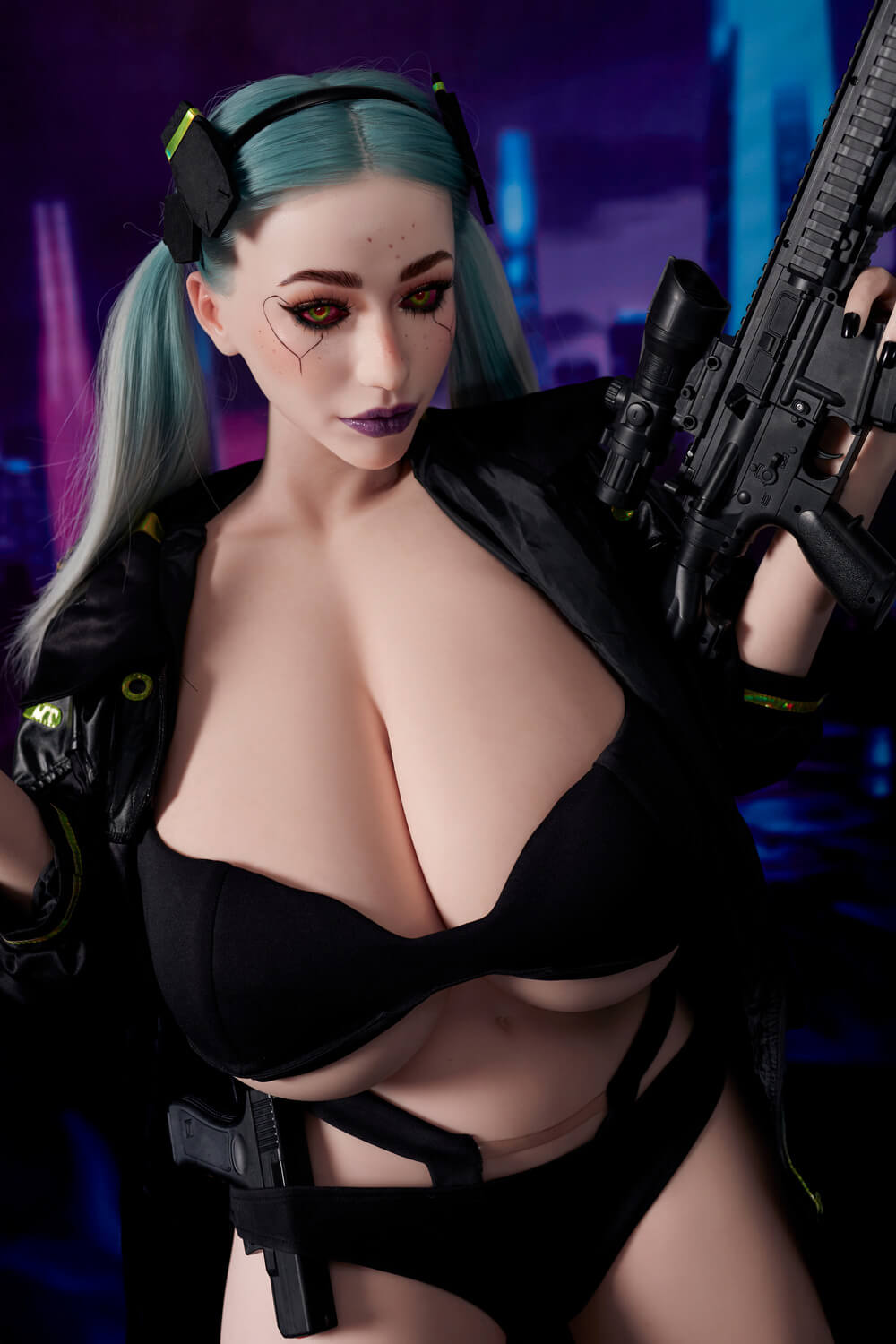 161cm L-Cup, Tasha SiR, Silicona - Imagen 8