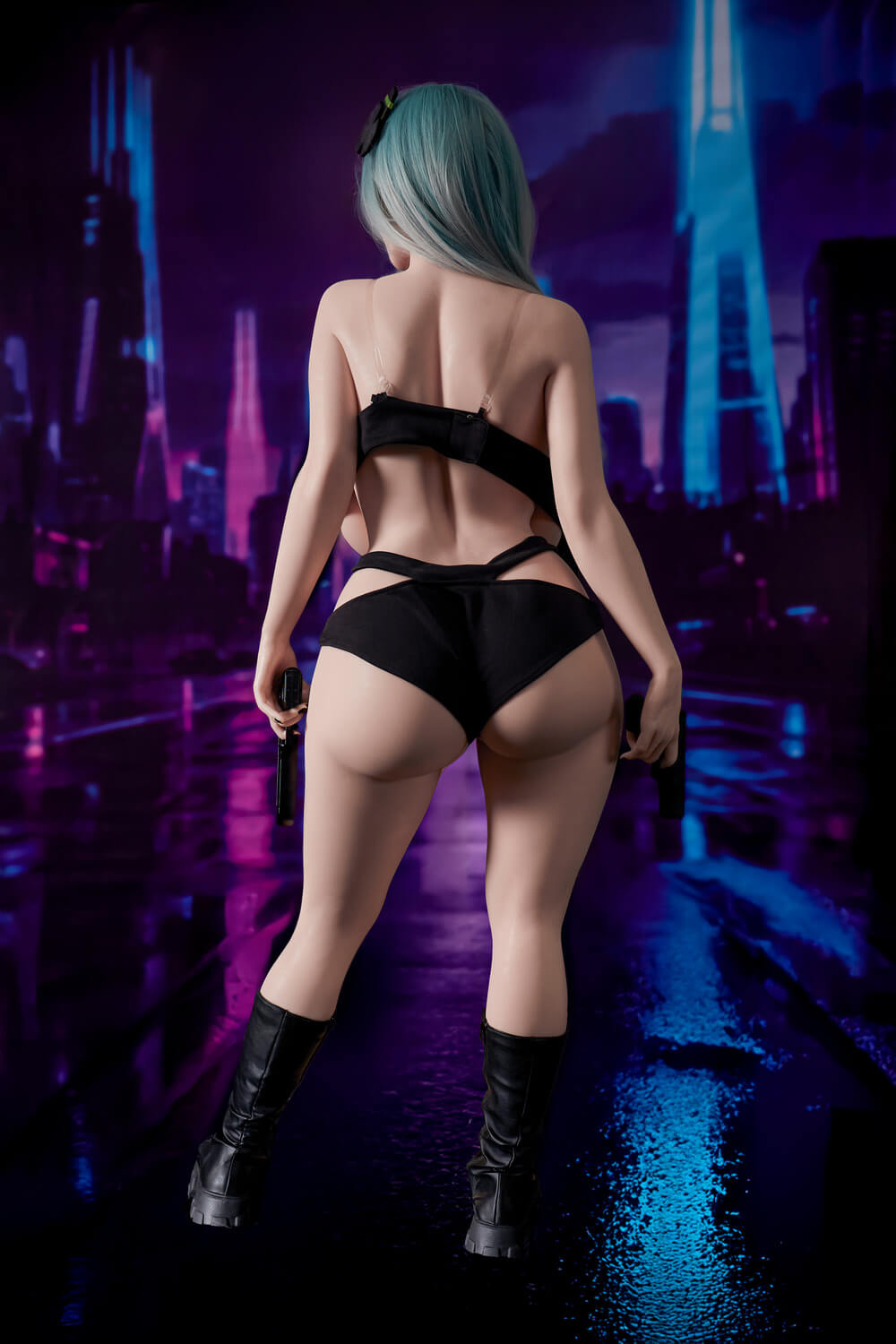 161cm L-Cup, Tasha SiR, Silicona - Imagen 4