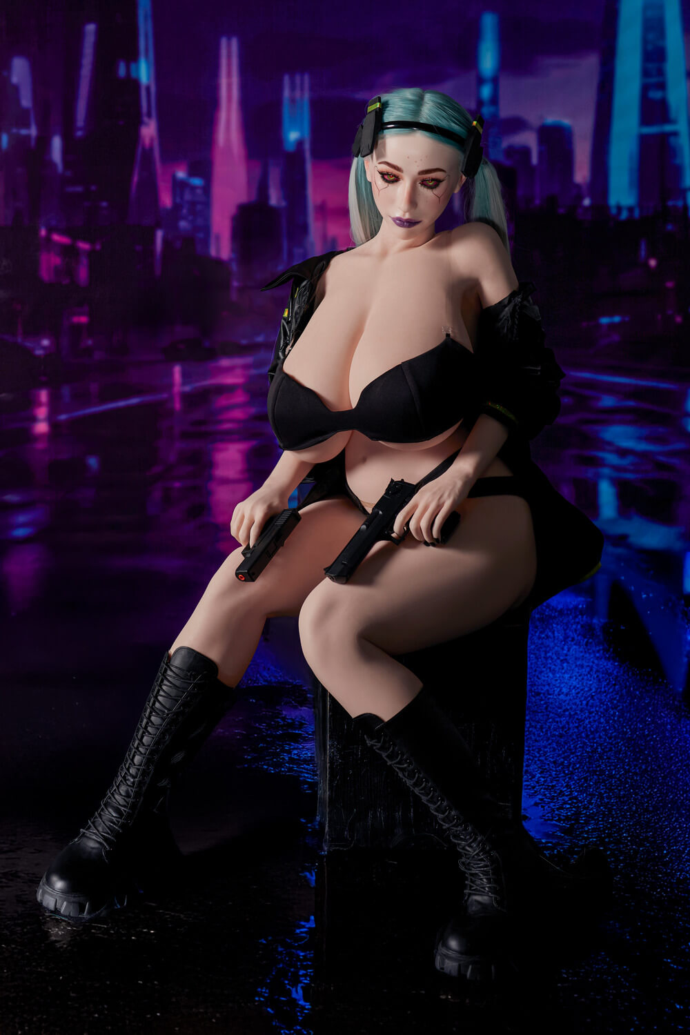 161cm L-Cup, Tasha SiR, Silicona - Imagen 7