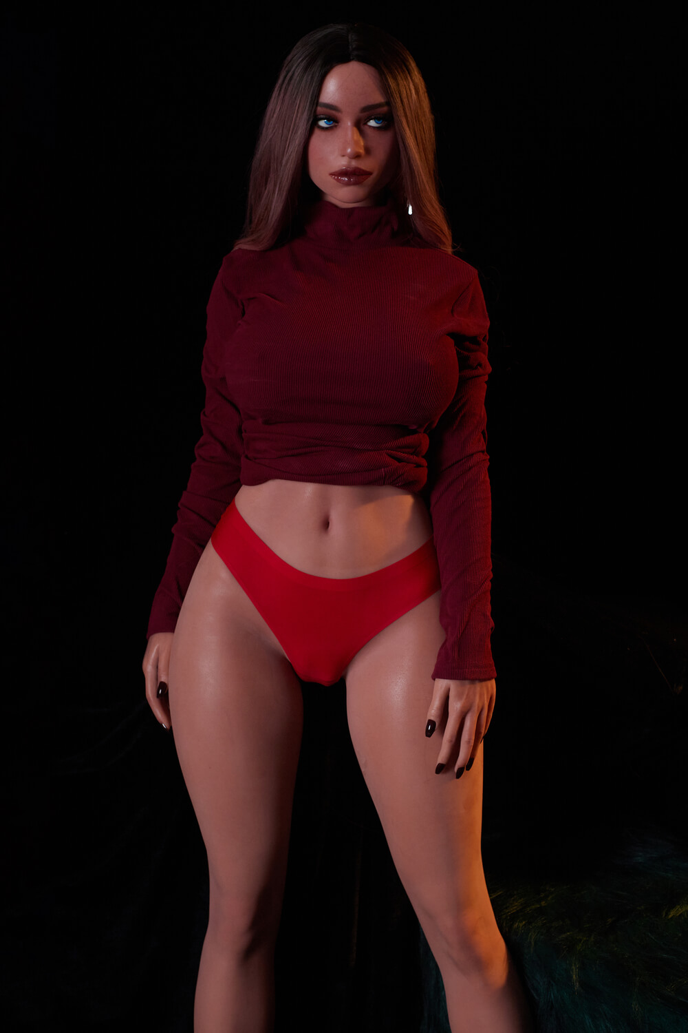 163cm E-Cup, Harriet, Silicona