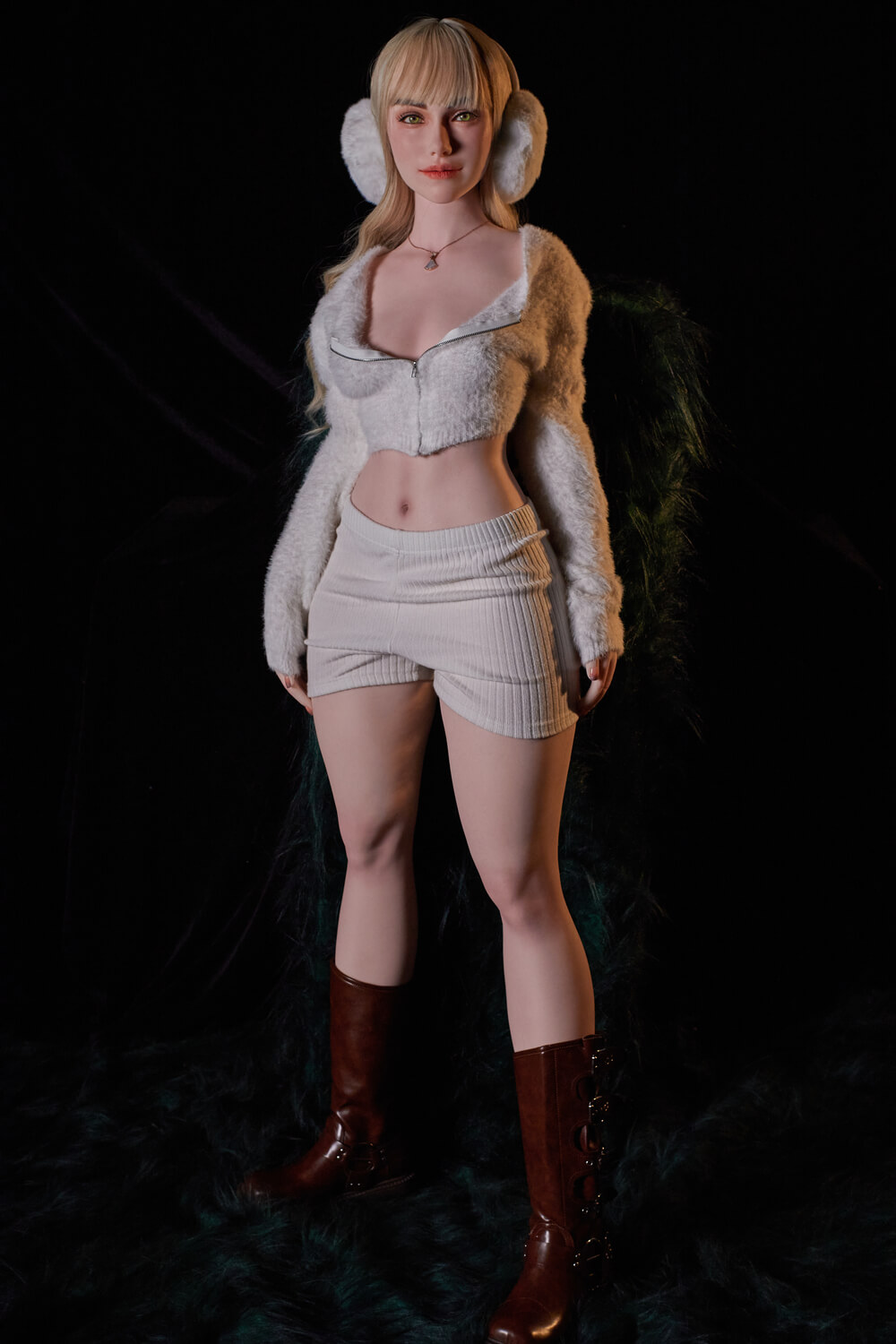 160cm A-Cup, Imani, Silicona - Imagen 7