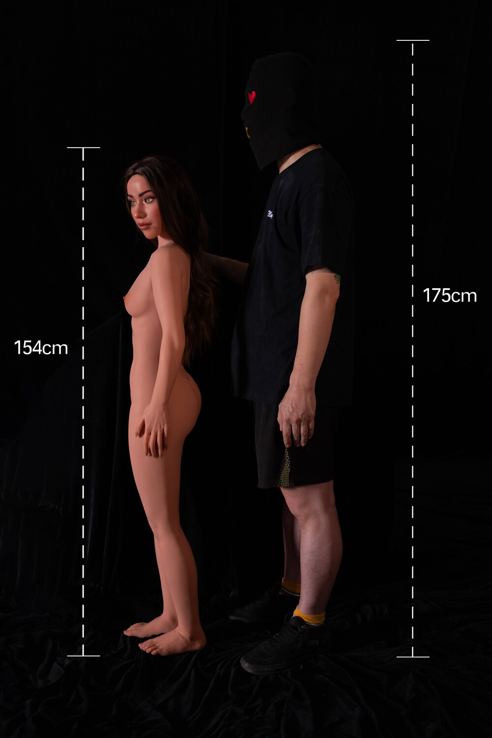 154cm A-Cup, Tori, Híbrida - Imagen 15
