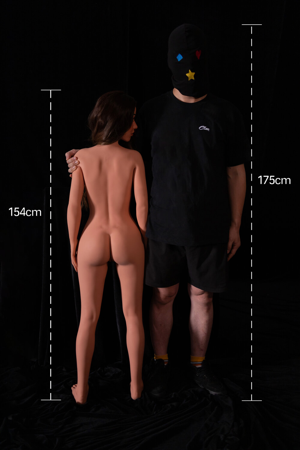 154cm A-Cup, Tori, Híbrida - Imagen 14