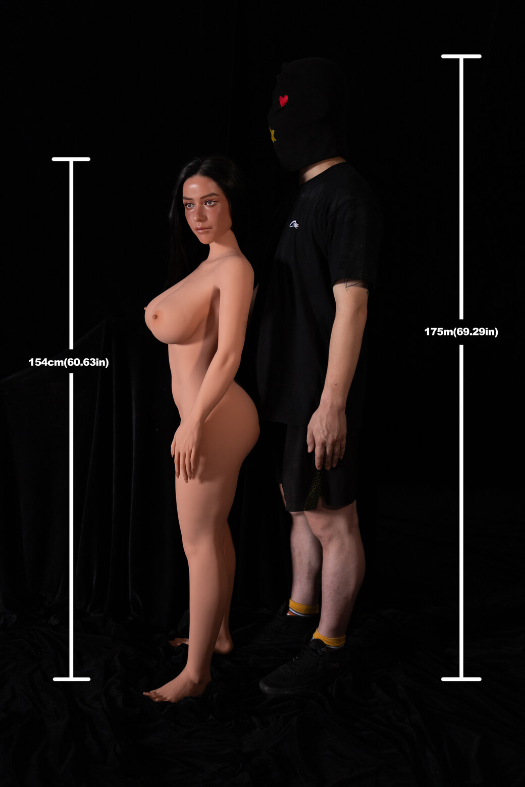 154cm E-Cup, Tasha, Híbrida - Imagen 17