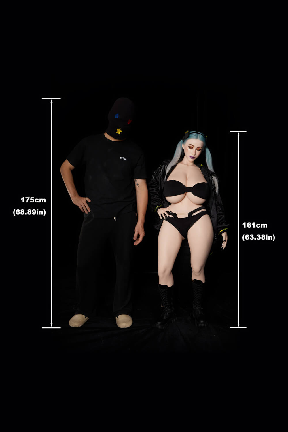 161cm L-Cup, Tasha SiR, Silicona - Imagen 15