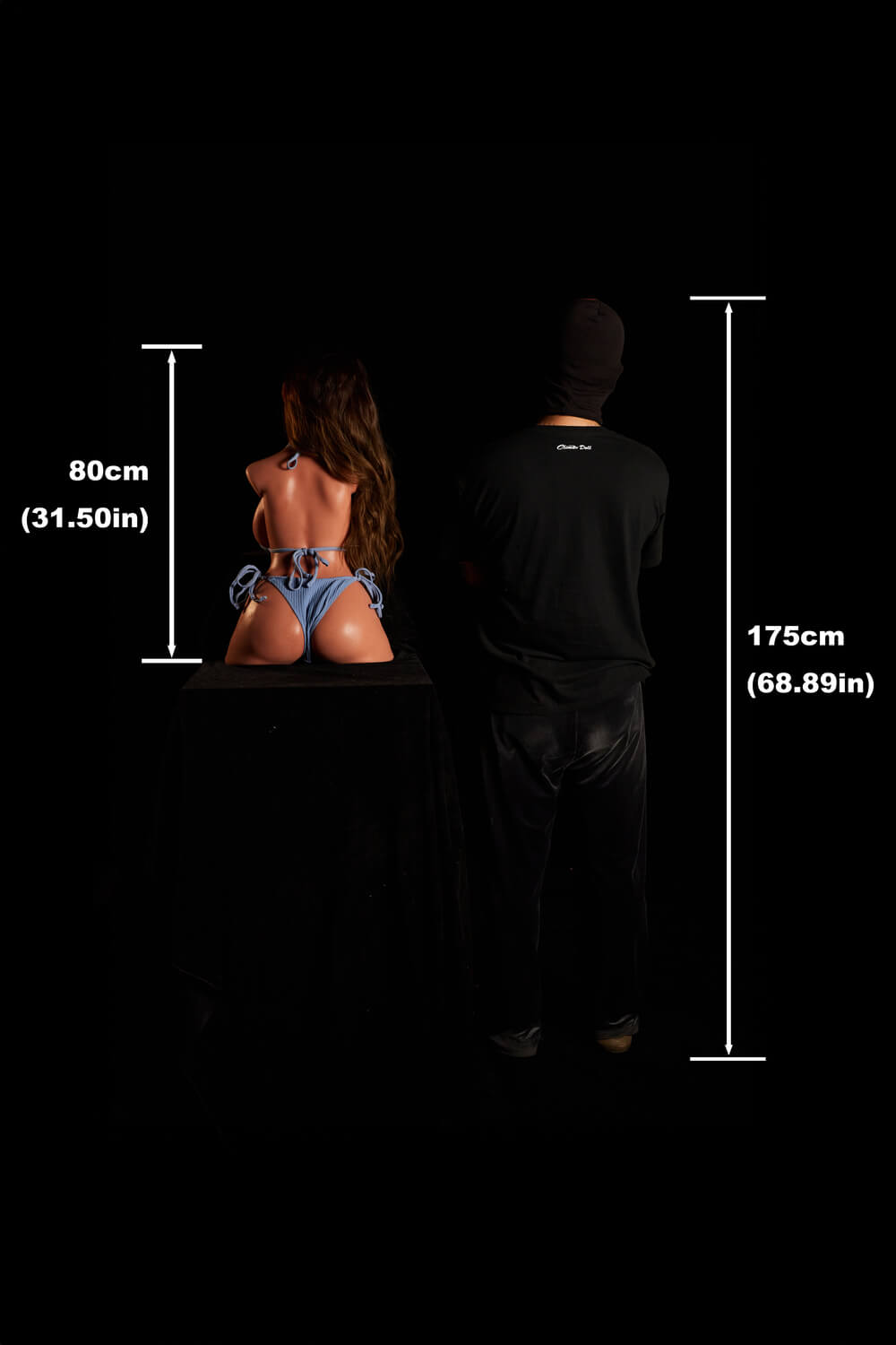 80cm G-Cup, Torso de Eliza, #664, Silicona - Imagen 19